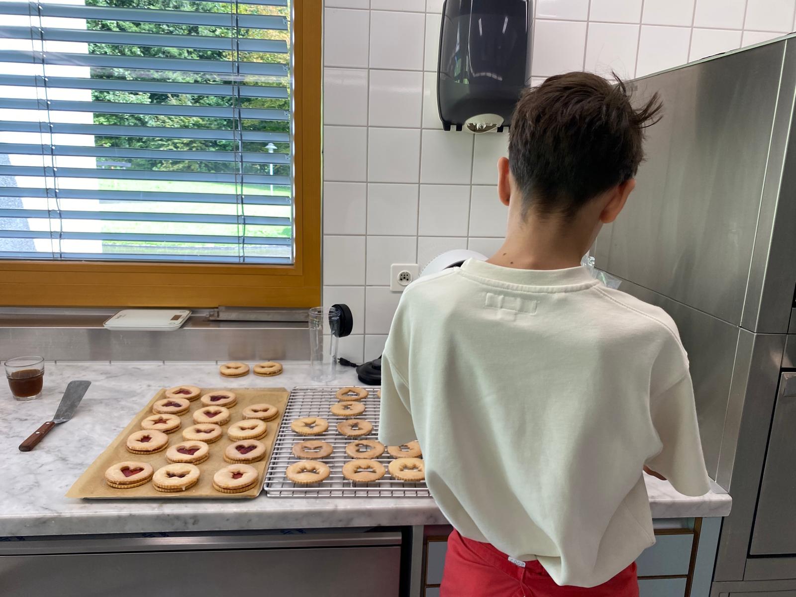 Reges Treiben in der Küche